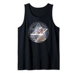 Star Wars Ahsoka Part 5 White Costume Lightsabers & Star-Map Tank Top