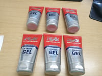 6 x 150ml Brylcreem STRONG GEL 24 HOUR HOLD Men's Control Styling HairGel £23.99