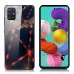 Samsung Fantasy Galaxy A51 kuoret - Teräsvaijeri Monivärinen