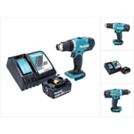 Makita - ddf 453 RT1 Perceuse-visseuse sans fil 18 v 42 Nm + 1x batterie 5,0 Ah + chargeur