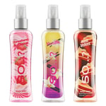 Body Mist by So Womens Vanilla Red Velvet Strawberries amp Cream Body Spray Mixe