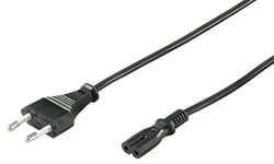 MicroConnect strømkabel - Europlug til IEC 60320 C7 - 50 cm