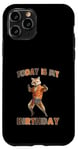 Coque pour iPhone 11 Pro Chemise « Today Is My Birthday Fox »