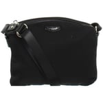 Sac Bandouliere Hexagona  Sac porté travers  ref_xga44027 Noir 22*18*3