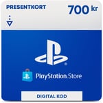 PlayStation Store PSN presentkort 700 SEK