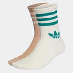 Cozy Mid-Cut Crew Socks 2 Pairs