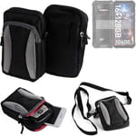 Pour Oukitel WP23 Pro sac ceinture Étui Holster bag pouch sleeve couvercle