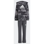 adidas Essentials Allover Print Hoodie Set Kids, størrelse 110 cm