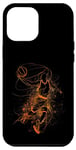 Coque pour iPhone 15 Pro Max Panier de basketball pour homme, enfant, garçon