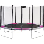 Trampoline rond Ø430cm avec filet de sécurité - ralli 430 - Kangui