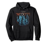 Star Wars The Acolyte Iconic Group Shot Retro Big Chest Logo Pullover Hoodie