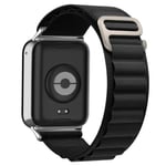 Nylon för Xiaomi Redmi Watch 4 Justerbart Elastiskt Armband Klockarmband för iWatch Mi Band 8 Pro Band Tillbehör Svart2 Black2 For Redmi Watch 4