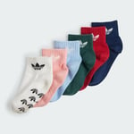 adidas Ankle Socks 6 Pairs Kids