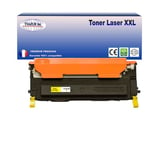 Toner compatible avec Samsung CLT-Y4092S pour Samsung CLX3175FW, CLX3175N (CLT-Y4092S) Jaune - 1 000 pages - T3AZUR