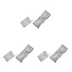 1/2/3/5 Christmas Tree Ribbon Lights Party Supplies För Silver warm light 5 meters 50 lights 3Set