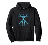 Leonardo Da Vinci Science Robotics Engineer Robot Robotics Pullover Hoodie