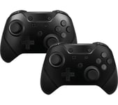 HYPERKIN NuChamp Wireless Controller for Nintendo Switch - Black, Twin Pack