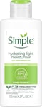 Simple Kind to Skin Hydrating Light Moisturiser Uk’S #1 Facial Skin Care Brand* 