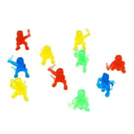 10 Pcs Ninja Decoration Plastic Car Interior Ornaments Multicolor