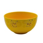 HOX Pokemon Pikachu Ceramic Soup & Cereal Bowl | Deep Bowls for Breakfast | Bowls for Oatmeal, Ice Cream, Noodles & Salad | Perfect Gift for Minecraft fan & Collector | Officially licensed Merchandise