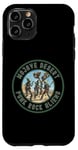 Coque pour iPhone 11 Pro Mojave Desert Punk Rock Aliens