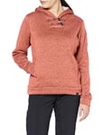 Lafuma - Cloudy Jumper W - Sweat Polaire à Capuche pour Femme - Randonnée, Trekking, Lifestyle - Rose