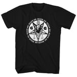 GG Allin T Shirt Krig i mitt huvud Pentagram GG Allin Shirt M