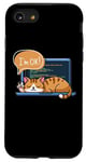 iPhone SE (2020) / 7 / 8 I'm OK Cat Office Laptop Workers Case