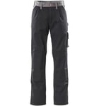 Mens Cargo Combat Work Trousers XXL Black Cargo Trousers 42" Waist x 32" Leg