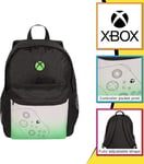 Xbox Controller Backpack School Bag Weekend Travel Bag Boys Girls Kids - Black