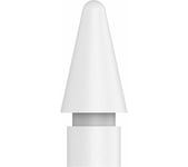 SANDSTROM SATIP425 Tips for Apple Pencil - Pack of 4, White