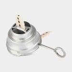 Feuerhand Brännare Burner with Wick, till 276 (Baby Special), Zinc-Plated, med veke