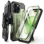 Skal till iPhone 16 Pro - Supcase Unicorn Beetle Pro - Guldan Guldan