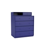 Montana - Keep Chest Of Drawers, Plinth H3 cm - Monarch - Kommoder - designer_peter_j_lassen - Blå - Tre