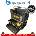 Dewalt Toughsystem 2.0 DS280 Tote Tool Box + 2 Deep Drawer Toolbox Organiser