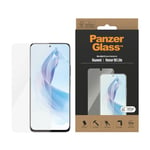 Honor 90 Lite PanzerGlass Ultra Wide Fit Skjermbeskyttelsesglass - Platinum Strength - Gjennomsiktig