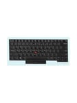 Lenovo - notebook replacement keyboard - French - black Input Device - Bærbar tastatur - til udskiftning - Fransk - Sort