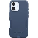 OtterBox iPhone 16 Commuter Series Case - Baby Blue Jeans (Blue)