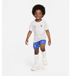 Nike Younger Kids' Football Kit Fff 2022/23 Away Fanikauppa jalkapallo WHITE/GAME ROYAL/WHITE/GAME ROYAL