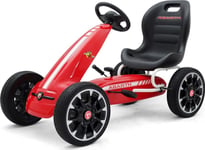 Milly Mally Milly Mally Abarth Red Pedal Go-Kart