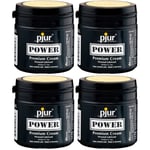 Pjur Power Cream Lubricant Silicone Condom Friendly 4 Bottles (150ml)