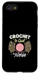 Coque pour iPhone SE (2020) / 7 / 8 Crochet Therapy Mindfulness Soulagement du stress Bien-être mental