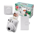 Fujifilm Instax Mini 12 White Big Bundle