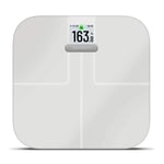 Garmin Index S2, Smart Scale with Wireless Connectivity, Measure Body Fat, Mu...