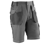 Juba Shorts Flex 172 Grey/Black T-M, 0