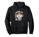 Funny Orange Cat Coffee Mug Cat Lover Pullover Hoodie