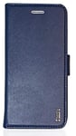 aiino italian ideas - Booklet B-Case, Coque pour iPhone 7, iPhone 8 et iPhone Se (2020), avec Fonction de Support et Fermeture Magnétique, Étui pour Smartphone - Bleu