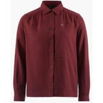 Klättermusen Helheim Ls Shirt W'S Tawny Red