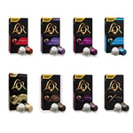 L'OR Favourites Assortment - Nespresso Compatible Coffee Pods (Pack of 8, Total 80 Drinks)