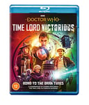 Doctor Who - Time Lord Victorious Road To The Dark Times [Blu-ray] [2020]